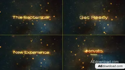 Cinematic Teaser Promo Titles Titles template preview