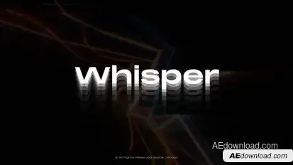 Cinematic Text Animation | After Effects Titles template preview