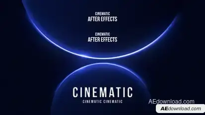 Cinematic Title Animation-Cinematic Intro Openers template preview