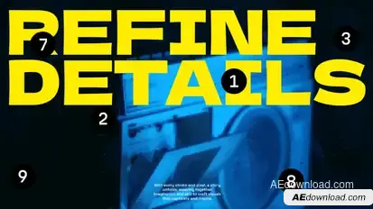 Cinematic TItles Titles template preview