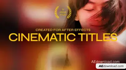 Cinematic Titles Titles template preview