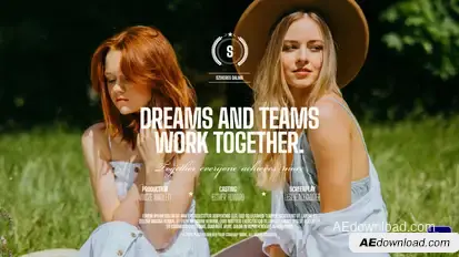 Cinematic Titles | MOGRT Titles template preview