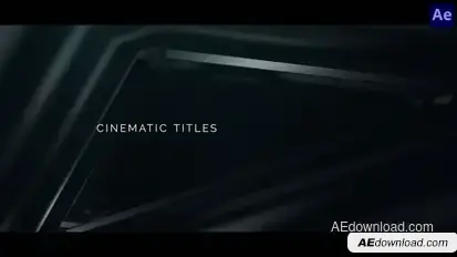 Cinematic Titles Opener Openers template preview