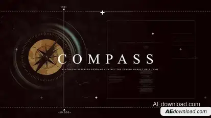 Cinematic Titles Opener Openers template preview