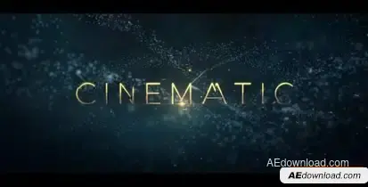 Cinematic Trailer Openers template preview