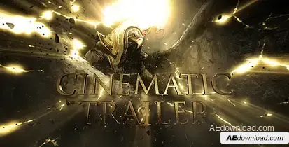 Cinematic Trailer 4 Openers template preview