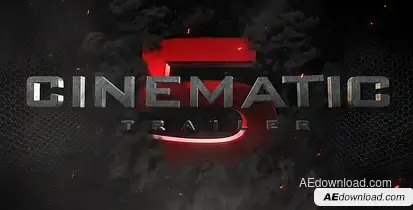 Cinematic Trailer 5 Openers template preview
