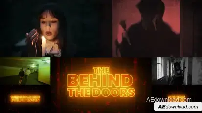 Cinematic Trailer Openers template preview