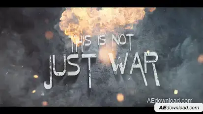 Cinematic Trailer Titles template preview