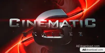 Cinematic Trailer 6 Openers template preview