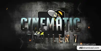 Cinematic Trailer 7 Openers template preview