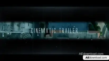 Cinematic Trailer Openers template preview