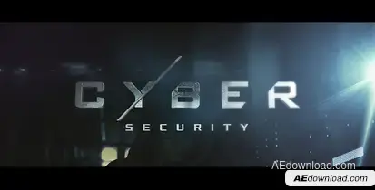 Cinematic Trailer - Cyber Security Openers template preview