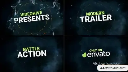 Cinematic Trailer // Blockbuster Movie Trailer Openers template preview
