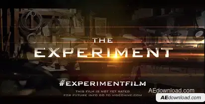 Cinematic Trailer Experiment Openers template preview