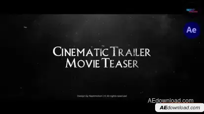 Cinematic Trailer | Movie Teaser Openers template preview