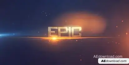 Trailer Titles Titles template preview