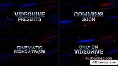 Cinematic Trailer // WAR trailer // Movie Trailer Openers template preview