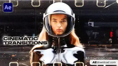 Cinematic Transitions | After Effects Elements template preview