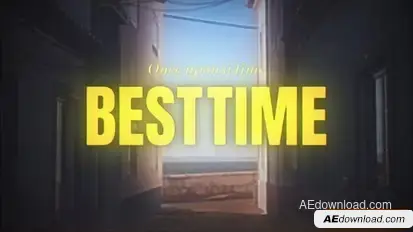 Cinematic Vintage Trailer Openers template preview