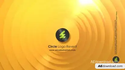 Circle Logo Logo Stings template preview