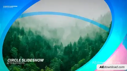 Circle Slideshow | After Effects Openers template preview