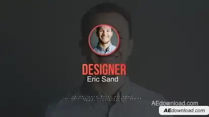 Circle Style Corporate Product Promo template preview
