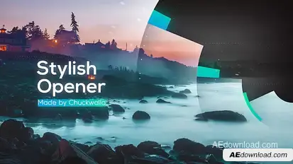 Circle Stylish Opener Openers template preview
