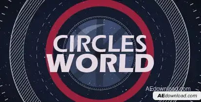 Circle World Openers template preview