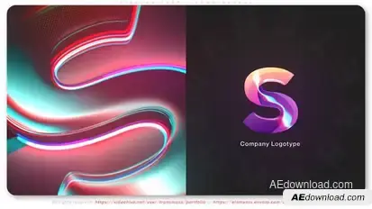Circles Text - Logo Reveal Logo Stings template preview