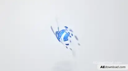 Circular Logo Reveal Logo Stings template preview