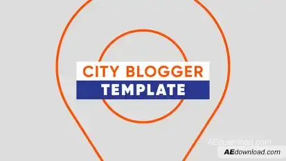City Blogger Openers template preview