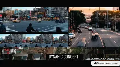 City Dynamic Openers template preview