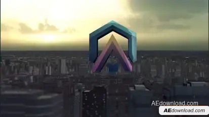 City Logo Animation Logo Stings template preview
