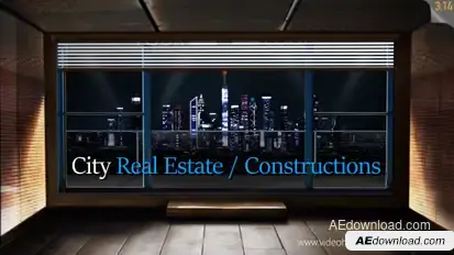City Real Estate | Constructions Logo Logo Stings template preview