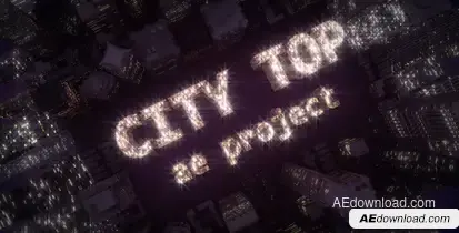 City Top Logo Logo Stings template preview