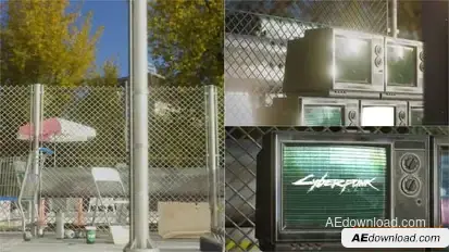 City Tv Logo Reveal Logo Stings template preview