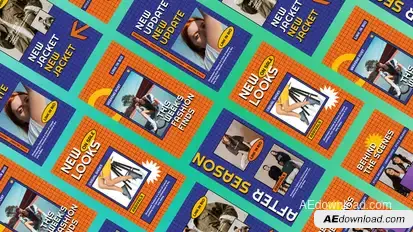 Claires Fashion Hottest Styles Stories Product Promo template preview