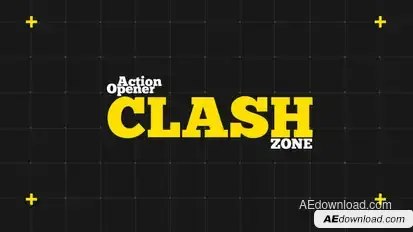 Clash Zone Openers template preview