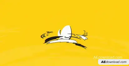 Classic 2D Animation Logo Reveal Logo Stings template preview