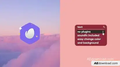 Videohive Classic 2D Search Logo Opener Logo Stings template preview