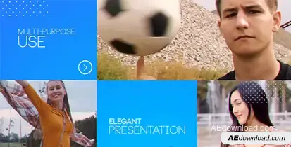 Classic Display Openers template preview