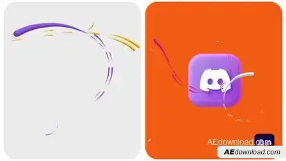Classic Flat Logo Reveals 2 Logo Stings template preview
