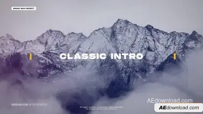 Classic Introduction Openers template preview