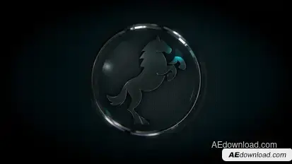 Classic Logo Reveal Logo Stings template preview