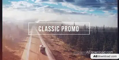 Classic Promo Openers template preview