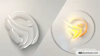 Clean & Simple Corporate Logo Reveal Logo Stings template preview