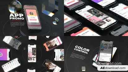Clean App Promo Product Promo template preview