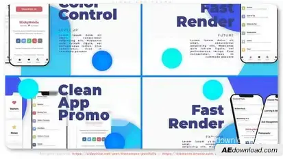 Clean App Promo Product Promo template preview