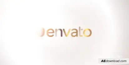 Clean Bling Logo Openers template preview